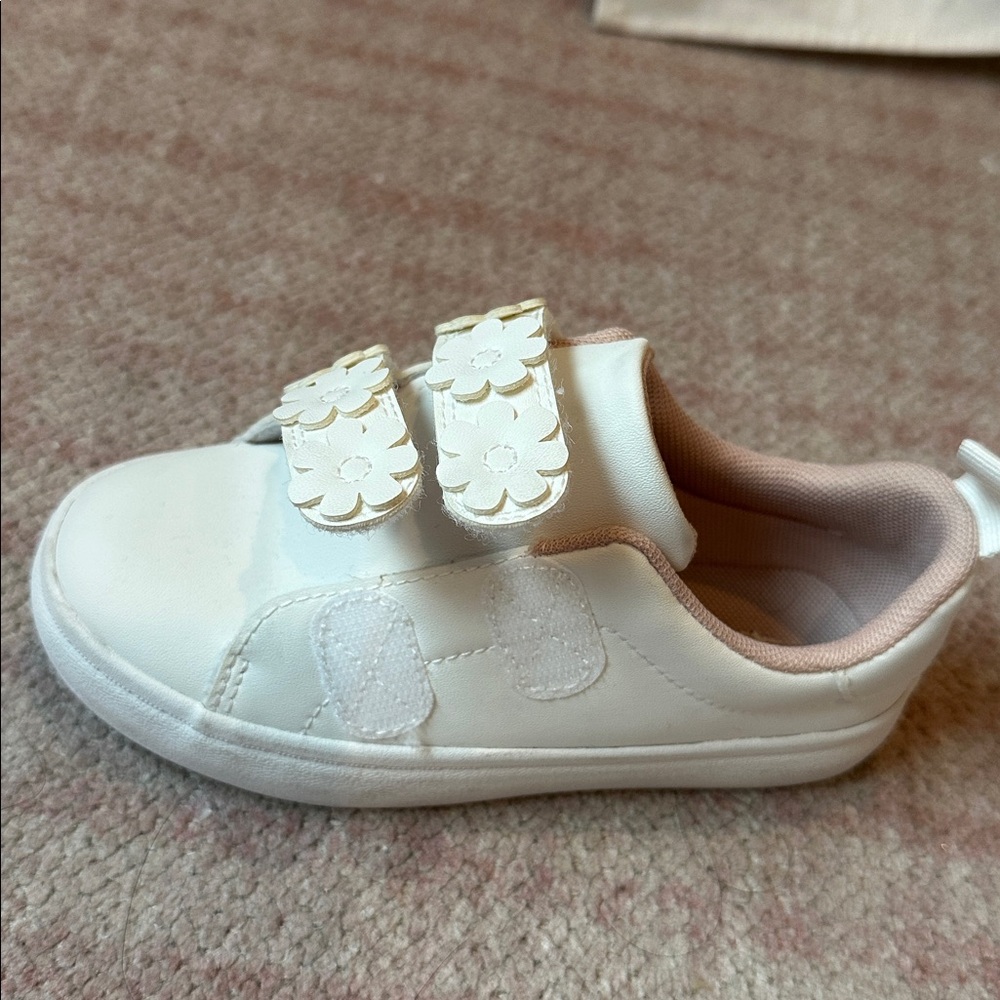 Girls flower sneakers - Picture 6 of 6